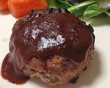 ウチの定番*ふっくらハンバーグ作り方24写真