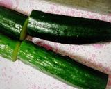 胡瓜の塩麹もみ作り方1写真