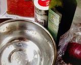 スモークサーモンと玉ねぎのレモンマリネ作り方1写真