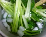 ２人分・小松菜のおひたし作り方7写真