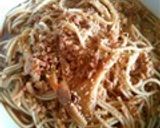 ものすごうまいけん★パスタで担担麺★作り方13写真