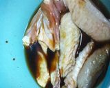 手羽中のピリ辛焼き作り方2写真
