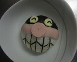 キャラ弁～おにぎりばいきんまん作り方3写真