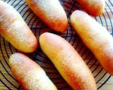 きなこコッペパン。作り方7写真