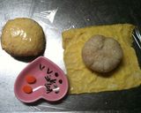 キャラ弁　ひよこ作り方1写真