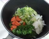 香る緑のスパイシースープ作り方1写真