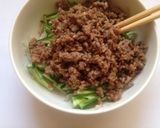 もやしときゅうりの肉味噌サラダ！作り方6写真