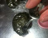 キャラ弁　ぞうさん作り方1写真