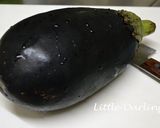 なすのお好み焼き風　米なす料理作り方1写真
