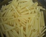 ジャガイモのコンソメ彩りきんぴら作り方1写真