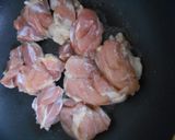 若鶏もも肉とズッキーニの煮物作り方5写真