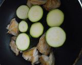 若鶏もも肉とズッキーニの煮物作り方6写真