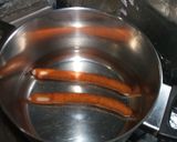 カレー味deホットドッグ作り方4写真
