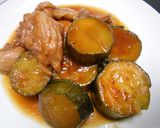 若鶏もも肉とズッキーニの煮物作り方11写真