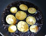 夏野菜・プチ丼★甘辛味の簡単【茄子丼】作り方3写真