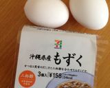 焼きたて美味しい！もずく卵焼き☆作り方1写真