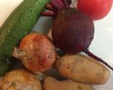 簡単ボルシチ作り方1写真