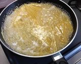 レモンガーリックパスタ作り方1写真