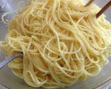 レモンガーリックパスタ作り方5写真
