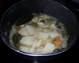 香る緑のスパイシースープ作り方6写真