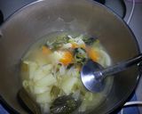 香る緑のスパイシースープ作り方7写真