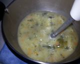 香る緑のスパイシースープ作り方8写真