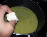 香る緑のスパイシースープ作り方12写真