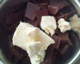 *チョコたっぷり ブラウニー ケーキ*作り方5写真