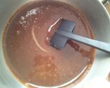 *チョコたっぷり ブラウニー ケーキ*作り方6写真