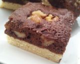 *チョコたっぷり ブラウニー ケーキ*作り方9写真