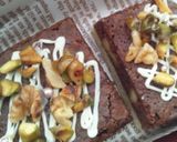 *チョコたっぷり ブラウニー ケーキ*作り方10写真