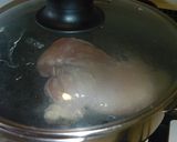 10品目のサラダでお手軽チキンサンド♬作り方5写真