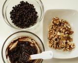 * カフェオレ・チョコチップのちぎりパン作り方1写真
