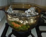 隠元と玉葱と油揚げの15分グツグツ煮♬作り方4写真