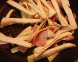 ピーマンとエリンギとベーコンの炒め物作り方4写真