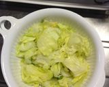 男のキムチサラダぶっかけうどん!!作り方1写真