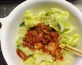 男のキムチサラダぶっかけうどん!!作り方2写真