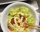 男のキムチサラダぶっかけうどん!!作り方3写真