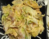 男のキムチサラダぶっかけうどん!!作り方4写真