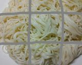 リメイク☆そうめんでお好み焼き作り方1写真