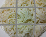 リメイク☆そうめんでお好み焼き作り方1写真