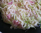 リメイク☆そうめんでお好み焼き作り方3写真