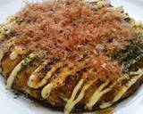 リメイク☆そうめんでお好み焼き作り方4写真