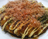 リメイク☆そうめんでお好み焼き作り方4写真