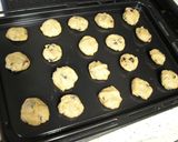 そば粉クランベリークッキー★卵バターなし作り方6写真