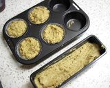 マンゴー&甘酒の濃厚ケーキ☆卵バターなし作り方5写真