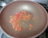 トマトとツナの和風パスタ作り方3写真