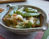 隠元と玉葱と油揚げの15分グツグツ煮♬作り方7写真