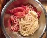 トマトのカッペリーニ作り方4写真