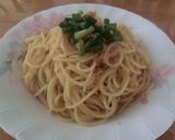 トマトとツナの和風パスタ作り方6写真